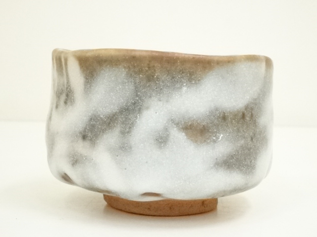 道具 ] - 道具 志野焼 竹林窯 小林武春造 茶碗（共箱） | ネット